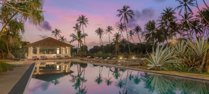 The Villa Bentota by KK Collection ベントータのホテル