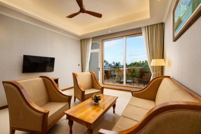 Two-Bedroom Apartment Araliya Beach Resort and Spa Photo