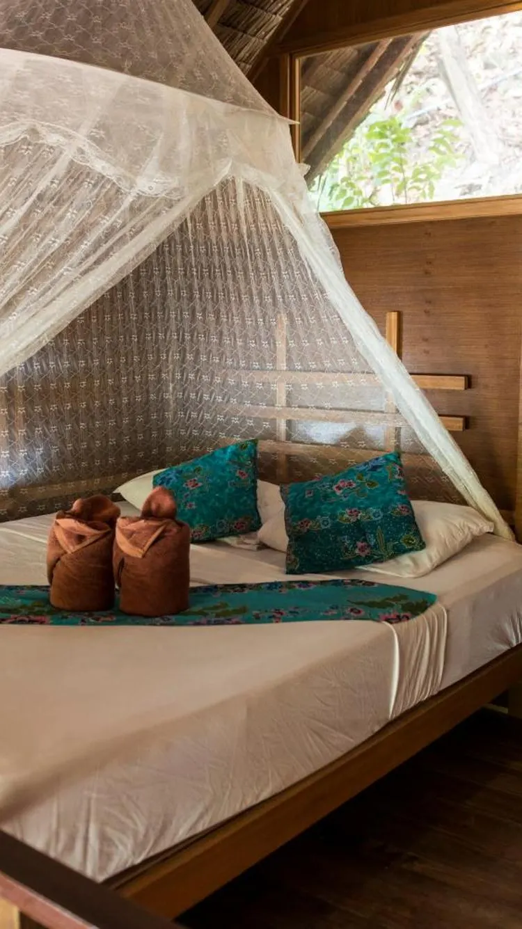 Seafront Bungalow-AC Room