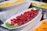 Sunbird Nkopola - Aamiainen