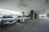 The Sila Hotel - parking