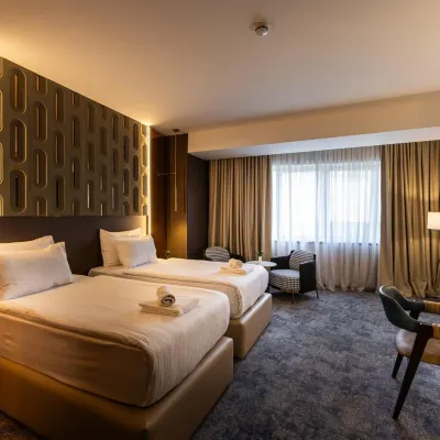 Nobel Design Hotel Hotels near Belgrade Port
