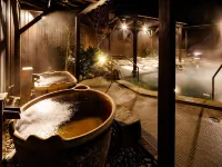 Katsuragi Onsen Happuu No Yu - parkir