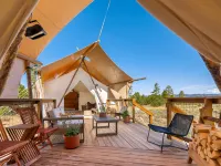 Under Canvas Columbia River Gorge Hotels in Klickitat County