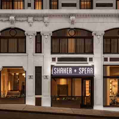 金普頓帕拉第奧飯店 Hotel Exterior