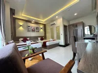 Twin Hotel Kampot - Balkon