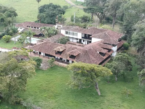 Hacienda El Novillero Hôtels à : Quetame