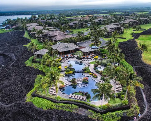Castle Hali'i Kai at Waikoloa Hotels in Puako