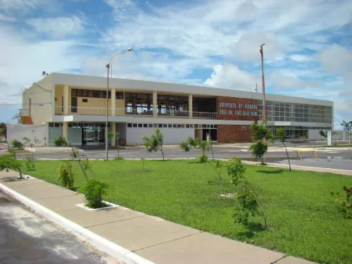 Pousada Vila Cajuína - Parnaíba Hotels in Coqueiro