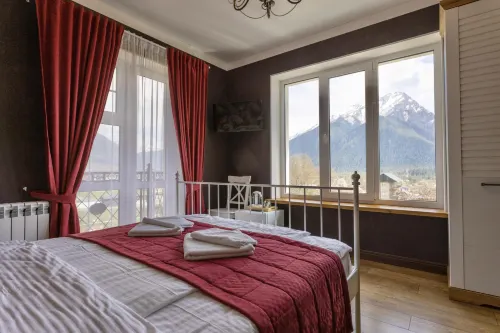 Gornaya Roza Các khách sạn ở Zelenchuksky District