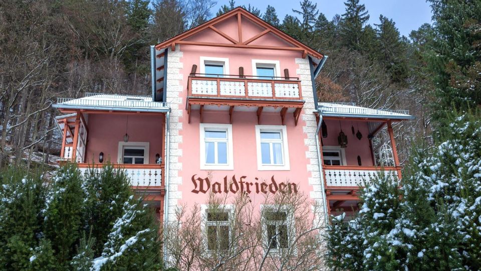 Bio-Hotel Villa Waldfrieden