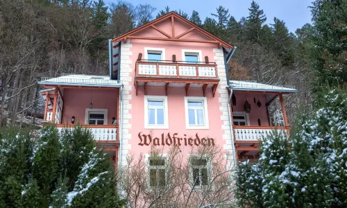 Bio-Hotel Villa Waldfrieden