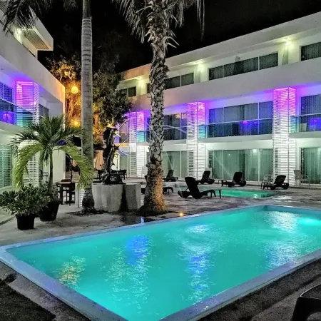 Hotel Los Cocos Chetumal