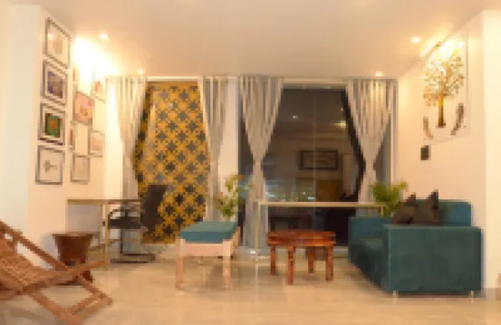 Divy Villa Hotels near Pink Square Mall