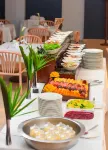 Hotel des Mille Collines - servizio colazione