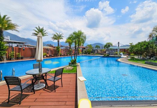 청 완 그랜드 호텔 전경