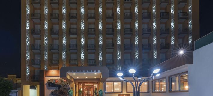 Hotel Delle Palme Hotéis em Lecce