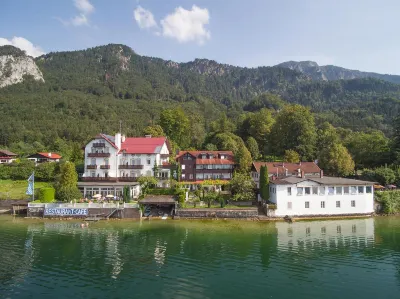Seehotel Grauer Bär Hotels in der Nähe von Kristall Therme trimini Kochel am See