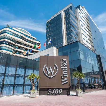 Windsor Marapendi Hotel Отели рядом с достопримечательностью «Барра-да-Тижука»