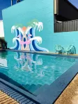Cascades Motor Inn - piscina