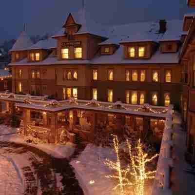 派克峰懸崖屋飯店 Hotel Exterior