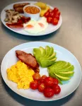 Gresham Court - petit déjeuner