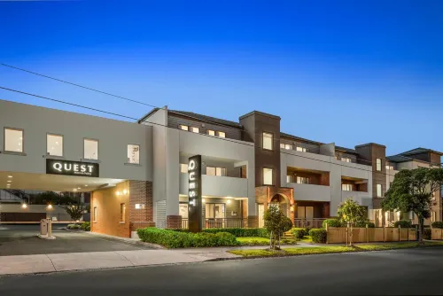 Quest Moonee Valley Hotels in Flemington