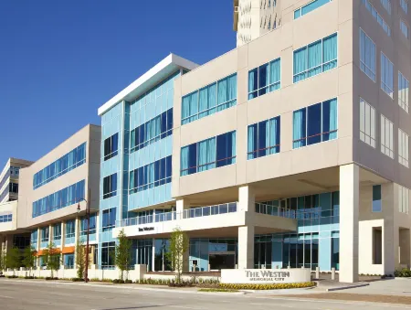 The Westin Houston, Memorial City Отели рядом с достопримечательностью «The Music Box Theater»