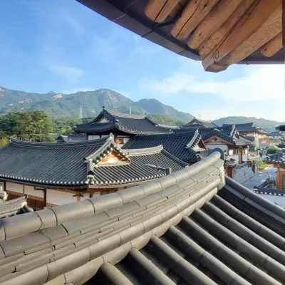 Chaehyodang Hanok Stay 恩平韓屋村周辺のホテル