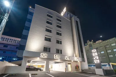 霍特爾雷因慶州黃裡丹吉爾 金冠冢附近的飯店