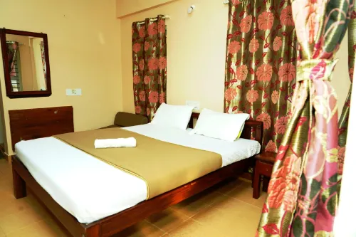 Holidayincoorg Brick Lane - parcheggio