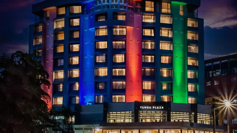 Tanoa Plaza Hotel