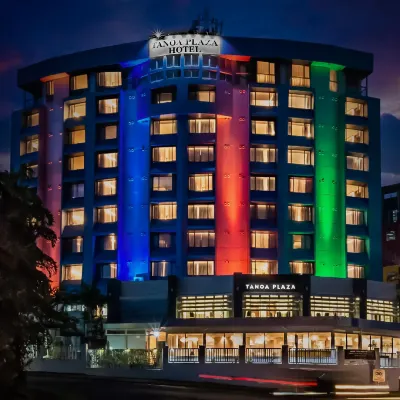 Tanoa Plaza Hotel Hotels near Thurston Gardens