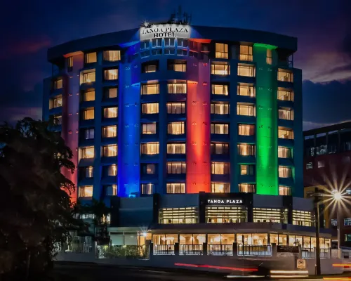 Tanoa Plaza Hotel Hotels in Suva