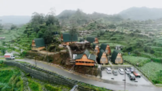 Sikunir Pondok Cabin By Travelink