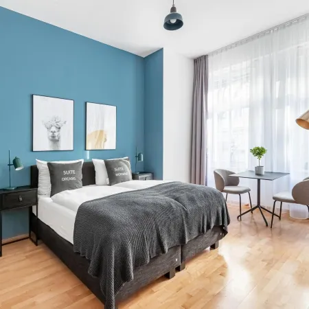 Limehome Berlin Malmöer Straße Отели рядом с достопримечательностью «Стадион в Виттенау»
