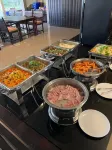 Lanta Pura Beach Resort - breakfast