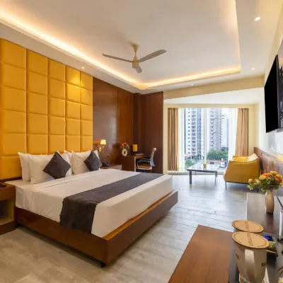 Saltstayz Premier - Manesar & Sector 86 Hotels near Aapno Ghar