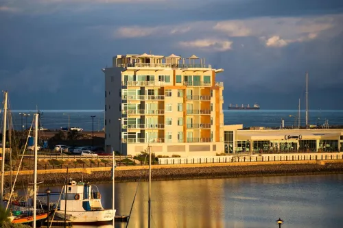 Wallaroo Marina Apartments - balcony