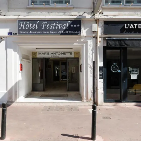 Hotel le Festival