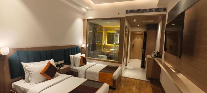 Hotel Golden Orchid Hotel a Lucknow
