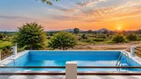 Jawai Vanya Bagh - Luxury Leopard Safari Resort - Hot Tub