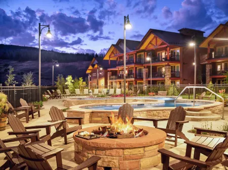 Hyatt Vacation Club at the Ranahan Отели рядом с достопримечательностью «Riverwalk Center at Breckenridge»