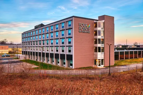 Four Points by Sheraton Cleveland-Eastlake Hotels in Willoughby