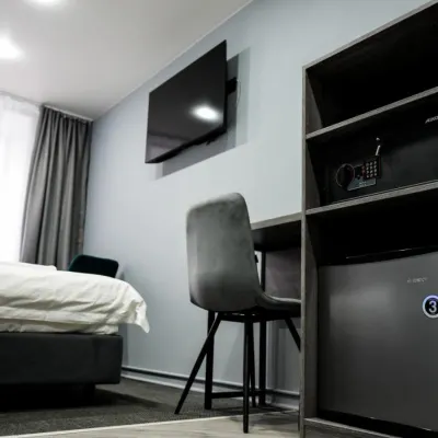 Pushkin Hotel in zona Ekspotsentr Knaaz