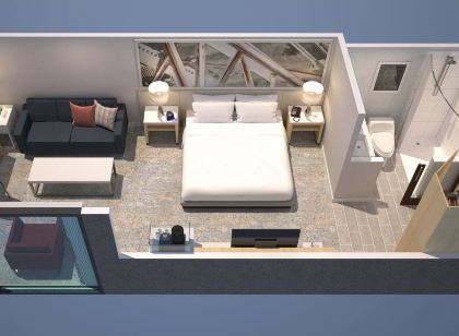 芝加哥市中心萬豪飯店壯麗大道