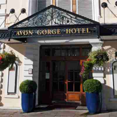 埃文峽谷杜威酒店 Hotel Exterior