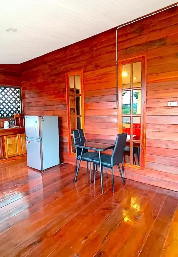 ชาเลท์พร้อมระเบียง