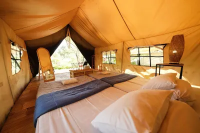 Glamping Menoreh Hotel dekat Gua Maria Sendangsono