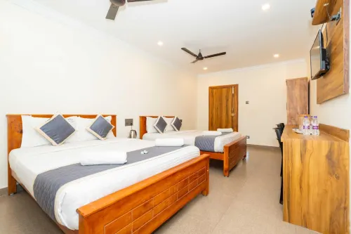 Hotel Nnp Grand Rameswaram - Airport Shuttle